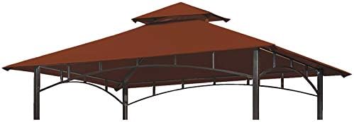 Eurmax USA High Performance Grill Gazebo Canopy Replacement Cover 5x8 BBQ by Eurmax