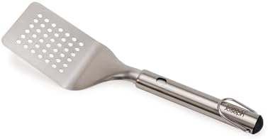 Joseph Joseph GrillOut Stainless Steel BBQ Turner, Slotted Head, Retractable - Image 2