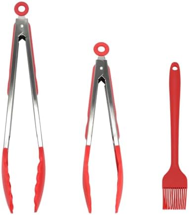 Kitchen Tongs, Dishwasher Safe by WBJKZJD