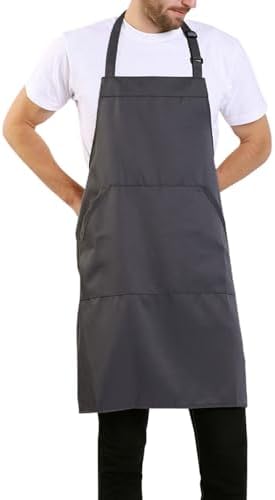 BIGHAS Adjustable Bib Apron by BIGHAS
