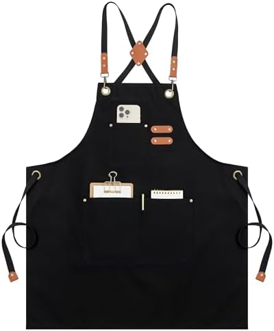 Syntus Chef Apron for Men Women by Syntus