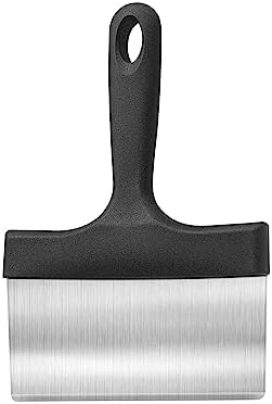 Outset Griddle Scraper and Cleaner, Stainless Steel Griddle Cleaner by Outset