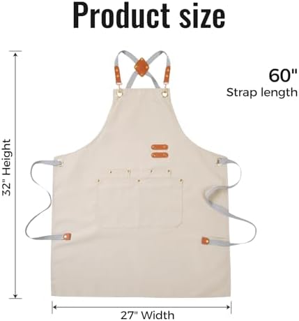 Aoomzoon Durable Kitchen Aprons - Image 4