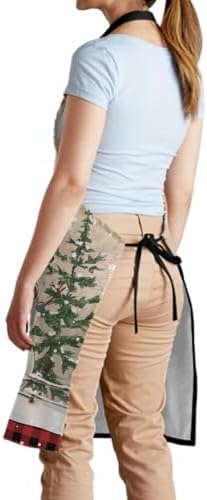 Giwawa Apron Unisex Resistant 33 x 28 inches - Image 4