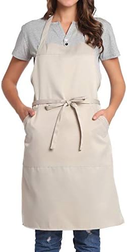 BIGHAS Adjustable Bib Apron by BIGHAS