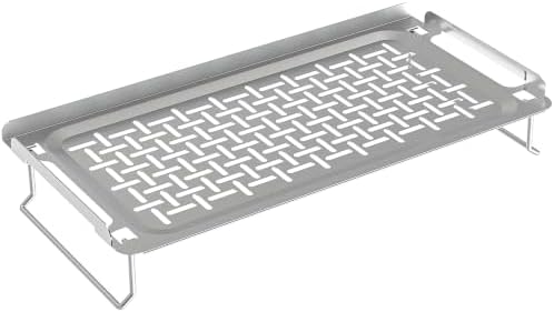 DELSbbq Universal Griddle Warming Rack by DELSBBQ