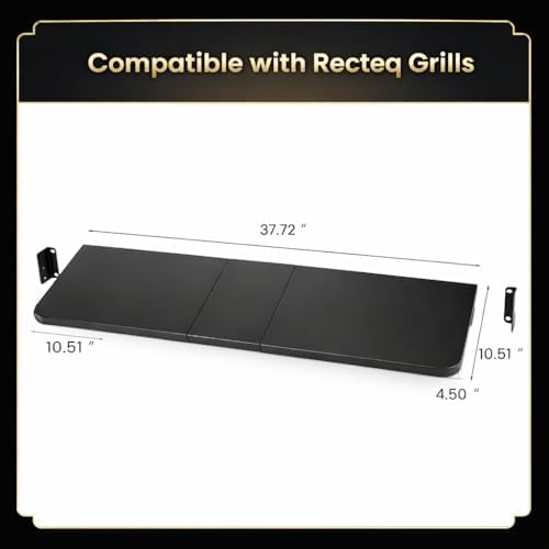 QuliMetal Front Shelf for Recteq Deck Boss 800 - Image 2