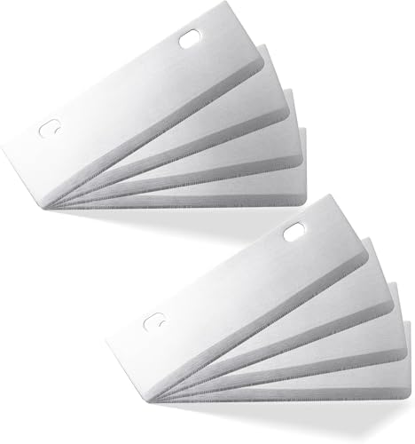 8-Pack 6" Grill Scraper Blades Replacement by Unknown