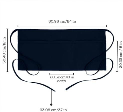 Avalon Kitchen Server Aprons - Image 5