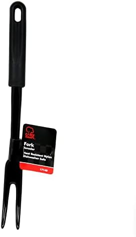 Chef Craft Basic Nylon Meat Cooking Fork, 12 inch - Image 2