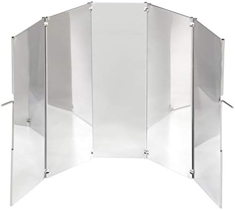Captain Stag UG-3276 / UG-3277 Windscreen, Windscreen, Ash Catcher, 2-Way Grill by Unknown