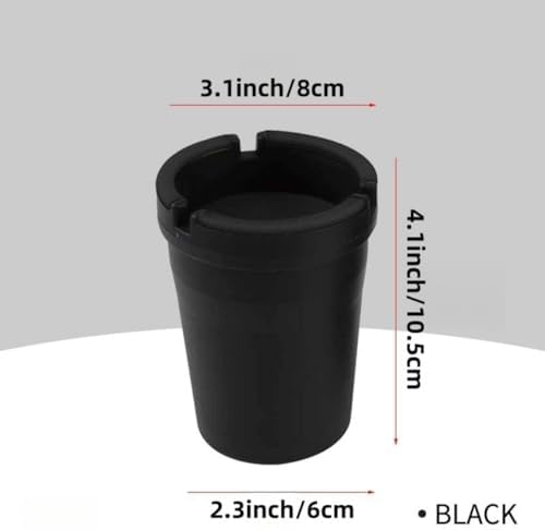 Small Bucket Ashtray - Image 2