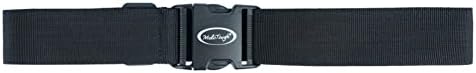 MELOTOUGH Tool Web Work Belt Buckle 2" inch Wide belt Black Simple Style - Image 3