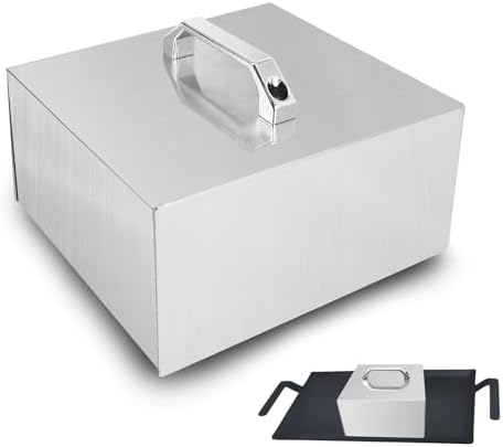 8.67" Square Griddle Lid Compatible by Unknown