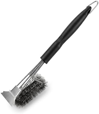 Grill Brush and Scraper by Unknown