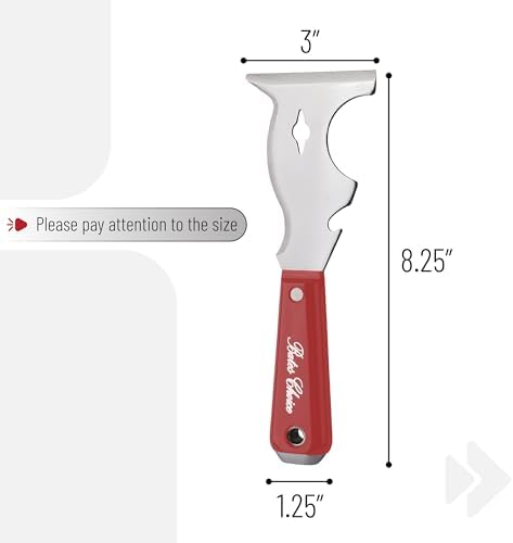 Bates- Paint Scraper, 10 in 1 Painters Tool, Painters Tool, Painters Knife - Image 2