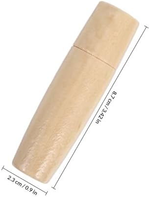 Zerodeko 4pcs Solid Wood File Handles - Image 2