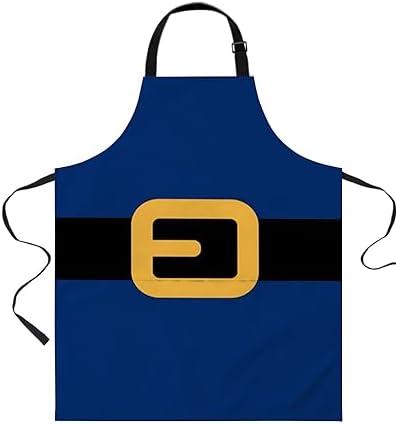Santa Claus Belt Waterproof Apron by ZOE+GARDEN