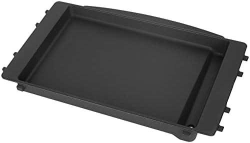 DELSbbq 7658 Cast Iron Griddle for Weber Spirit II/I 200 300, Genesis Grill by DELSBBQ