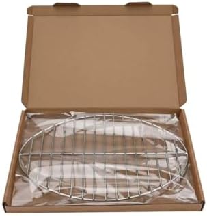 Oval roasting rack, Heavy-Duty Stainless Steel wire rack - Image 3