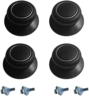 4 Pack Bakelite Kitchen Pot Lid Handle, Replacement Holding Handle Knobs by ZYYC