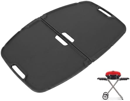 Cast Iron Reversible Griddle for Napoleon All TravelQ 285 Series Gas Grill by bbq777
