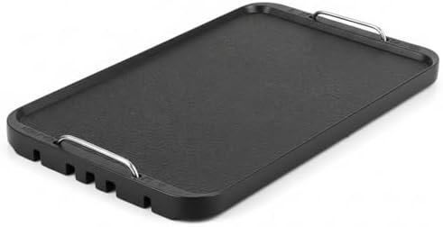 CUSIMAX Stove Top Griddle Pan, 14.96"x8.66" Aluminum Non-stick Griddle Pan by CUSIMAX