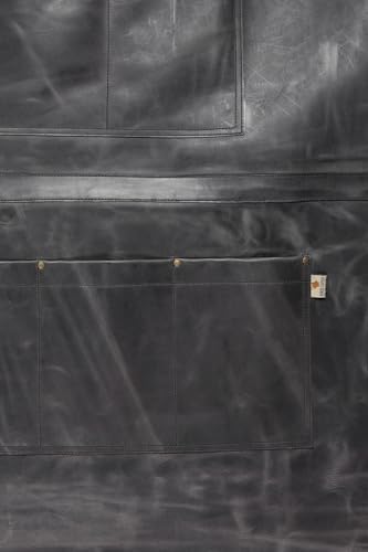 LL LEATHER LOVERS Adjustable Leather Aprons - Image 3