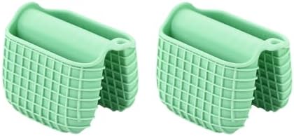 Mini Silicone Oven Mitts Set, Oven Mitts Heat Insulation, Oven Gloves by Kalopro