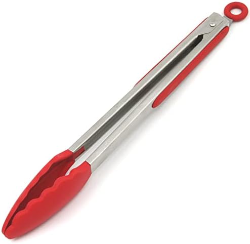 Chef Craft Premium Silicone Tongs, 12 inch by ChefCraft