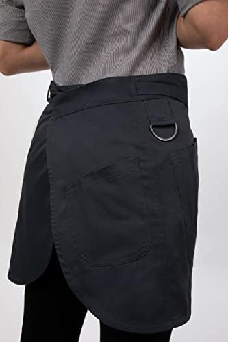 Chef Works Unisex Adult Largo Half Bistro Apron - Image 6