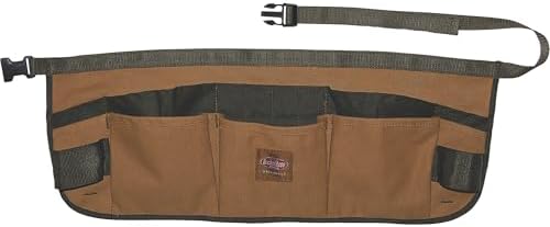 Bucket Boss Canvas SuperWaist Work Apron in Brown - Image 3