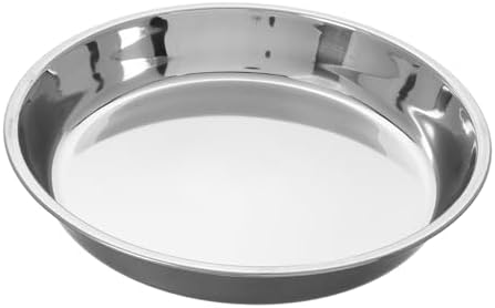 Stainless Steel round Ash Catcher Pan by BESTOYARDSHOME