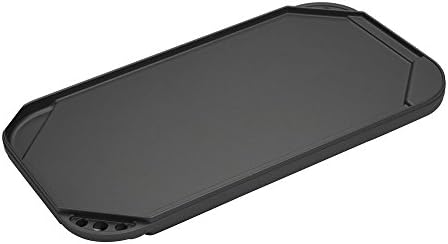 Nordic Ware 2-Burner Reversible Grill Griddle, 20 by 10-3/4 Inch by NordicWare