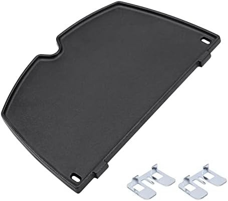 QuliMetal Cast Iron Griddle for Weber Q100, Q1000 and Q1200 by QuliMetal