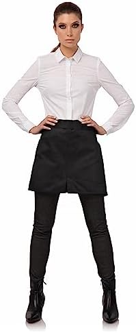Chef Works Unisex Adult Largo Half Bistro Apron - Image 2