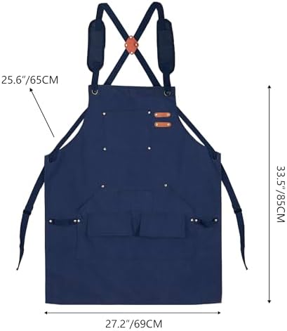 Tosewever Work Aprons for Men - Image 3