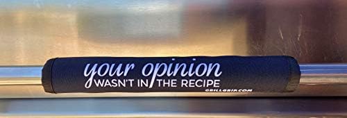 Your Opinion Wasn't in The Recipe Barbeque Grill Handle Cover - Image 2