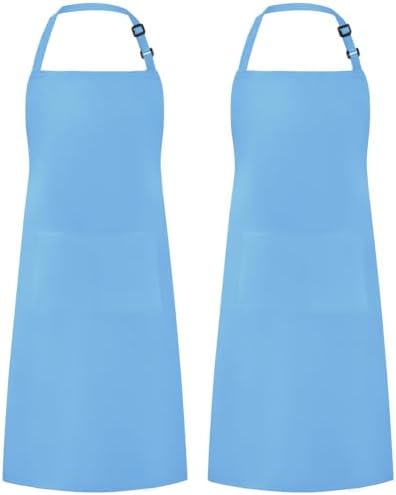 Syntus Apron for Men Women, Adjustable Cooking Kitchen Apron by Syntus