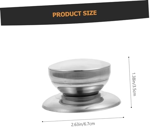 6pcs Pot Lid Handles Replacement Knobs - Image 2