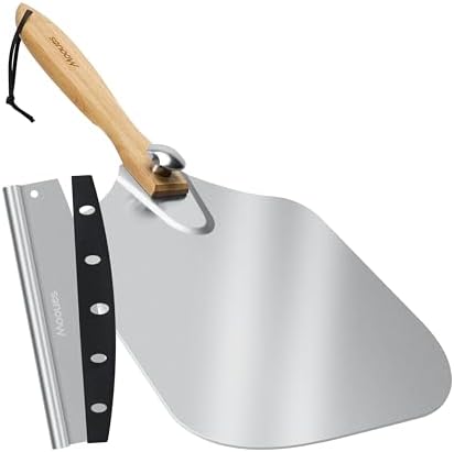 Mooues Pizza Peel Aluminum 14 inch Pizza Spatula by Mooues