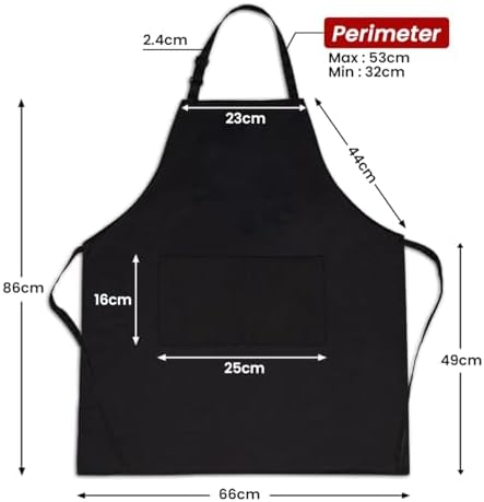 SANDJEST Funny Mens Aprons - Image 3