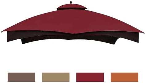 Eurmax USA High Performance Replacement Canopy Top by Eurmax