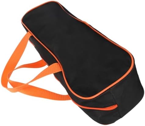 Portable Barbecue Accessories Bag, Large Capacity Oxford Cloth Tool Pouch by INOOMP