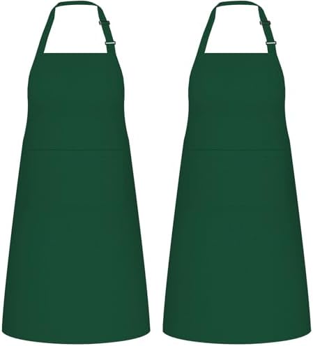 NLUS 2 Pack Kitchen Aprons by NLUS