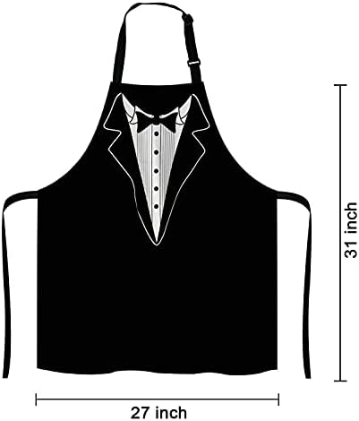 Funny BBQ Apron - Image 2