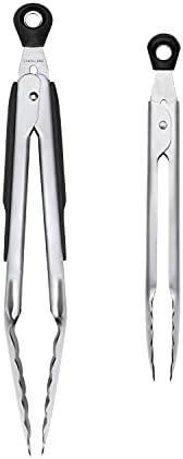 OXO Good Grips 2-Piece Tong Set - Image 2