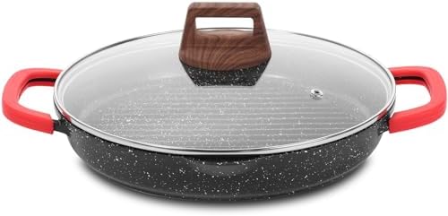 ESLITE LIFE Nonstick Grill Pan by ESLITELIFE