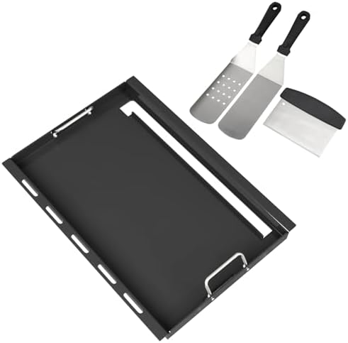 Full Size Griddle Insert with Spatula Set by BBQFuture