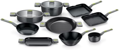 BRA Life 18 cm Cast Aluminium Frying Pan, 100% Recycled Ceramic, Non-Stick - Image 5